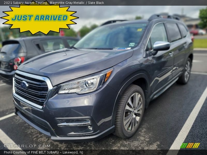 Magnetite Gray Metallic / Slate Black 2021 Subaru Ascent Touring