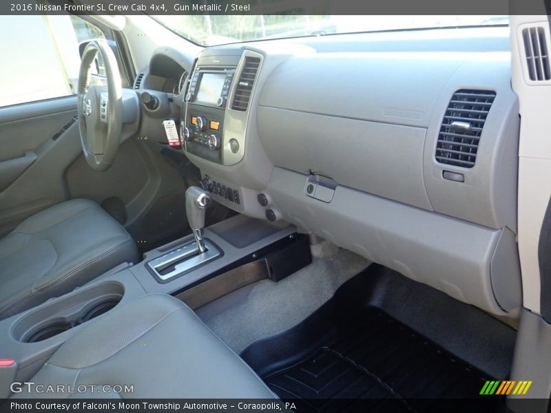 Gun Metallic / Steel 2016 Nissan Frontier SL Crew Cab 4x4