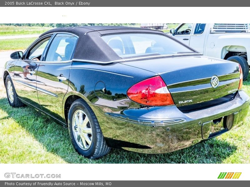 Black Onyx / Ebony 2005 Buick LaCrosse CXL