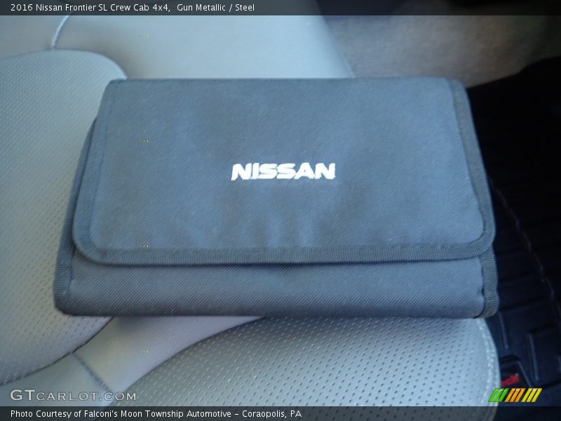 Gun Metallic / Steel 2016 Nissan Frontier SL Crew Cab 4x4