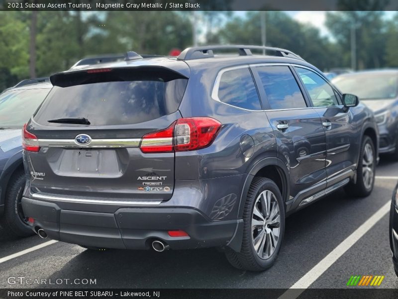 Magnetite Gray Metallic / Slate Black 2021 Subaru Ascent Touring