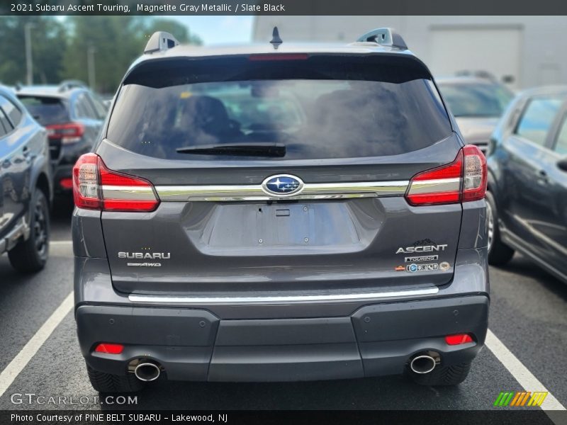 Magnetite Gray Metallic / Slate Black 2021 Subaru Ascent Touring