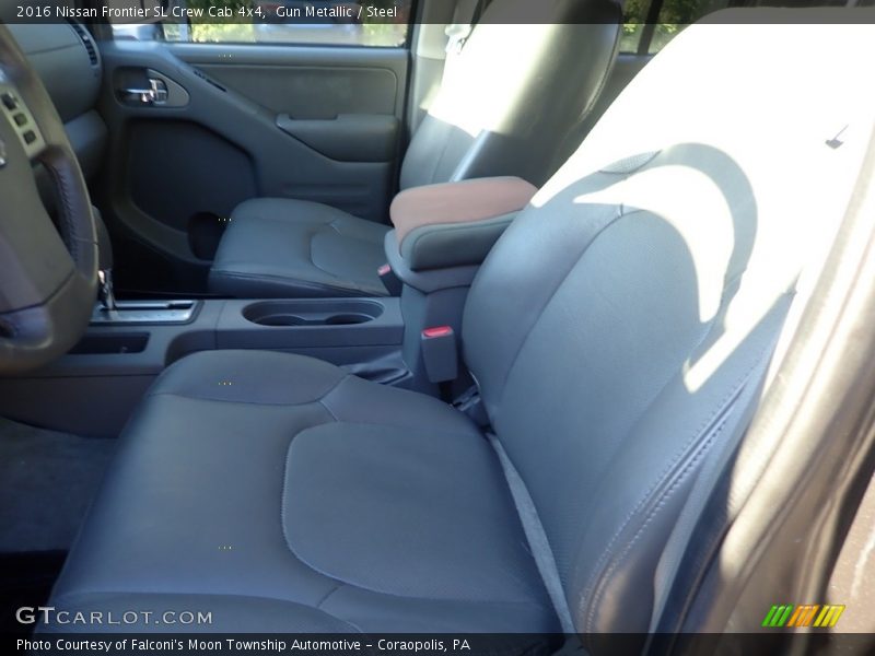 Gun Metallic / Steel 2016 Nissan Frontier SL Crew Cab 4x4