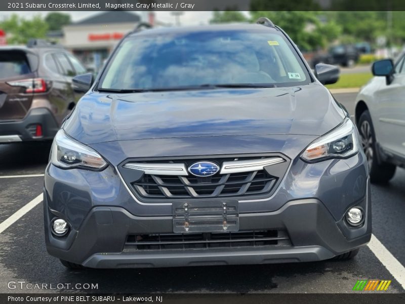 Magnetite Gray Metallic / Gray 2021 Subaru Crosstrek Limited