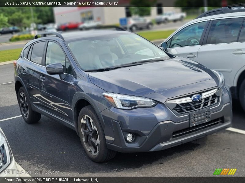 Magnetite Gray Metallic / Gray 2021 Subaru Crosstrek Limited