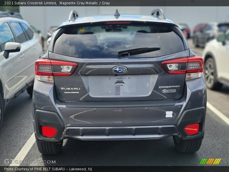 Magnetite Gray Metallic / Gray 2021 Subaru Crosstrek Limited