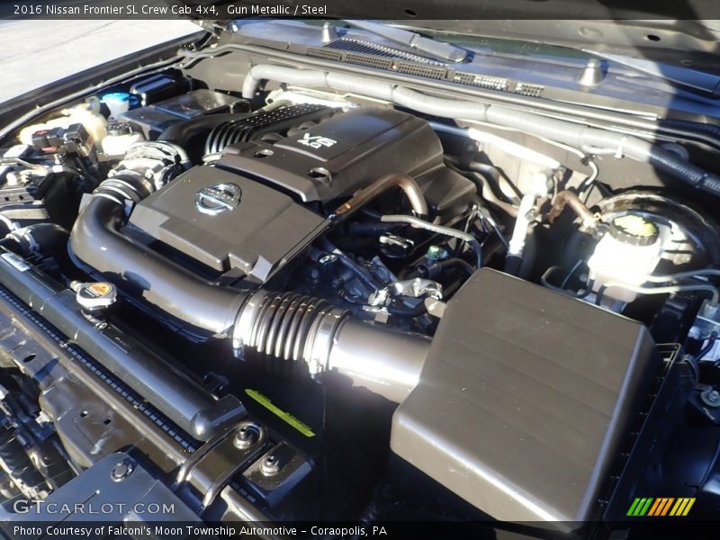  2016 Frontier SL Crew Cab 4x4 Engine - 4.0 Liter DOHC 24-Valve CVTCS V6