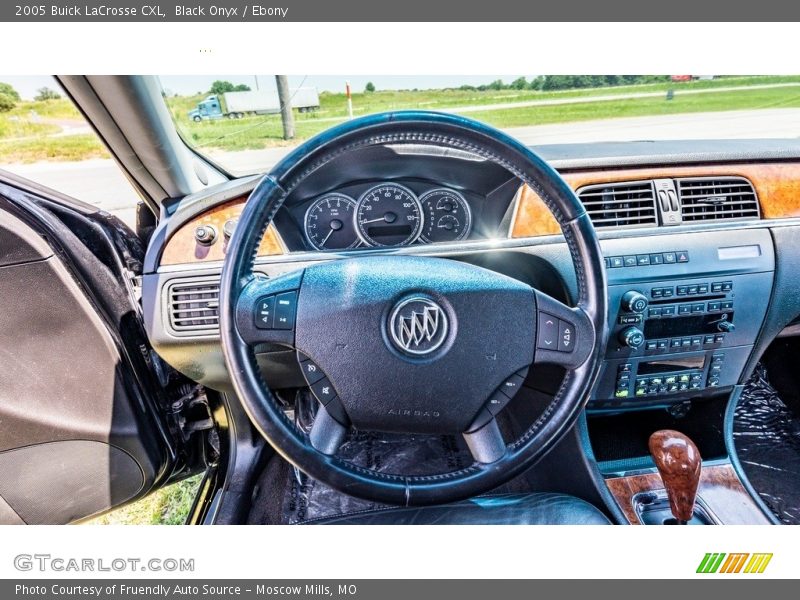 Black Onyx / Ebony 2005 Buick LaCrosse CXL