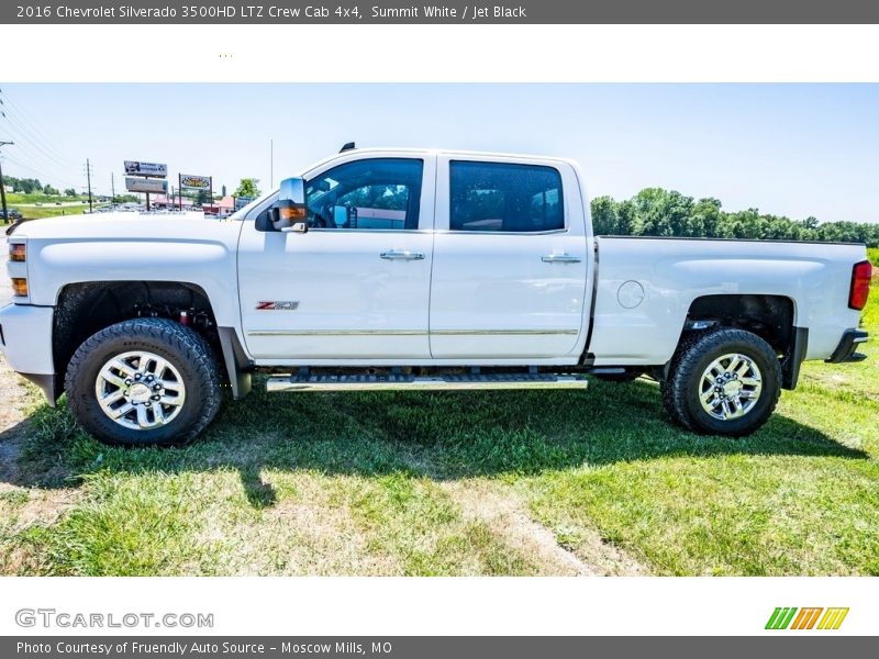  2016 Silverado 3500HD LTZ Crew Cab 4x4 Summit White