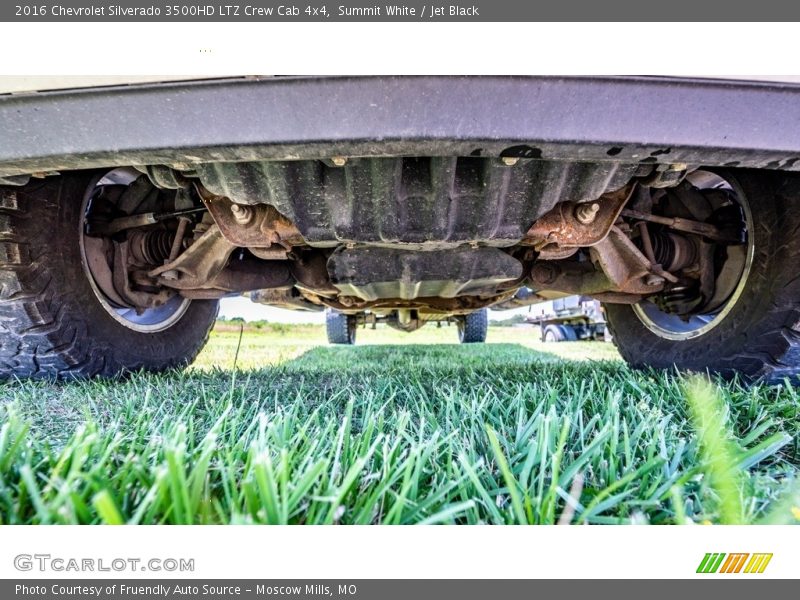 Summit White / Jet Black 2016 Chevrolet Silverado 3500HD LTZ Crew Cab 4x4