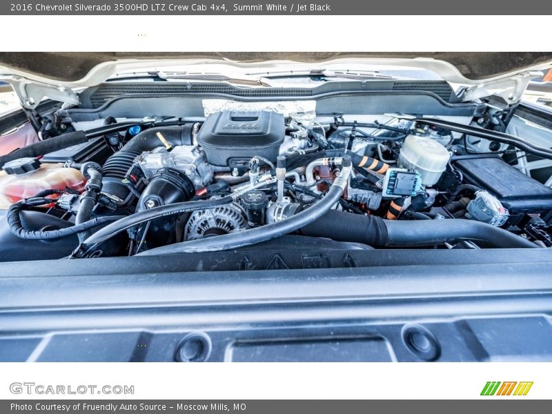  2016 Silverado 3500HD LTZ Crew Cab 4x4 Engine - 6.6 Liter OHV 32-Valve Duramax Turbo-Diesel V8