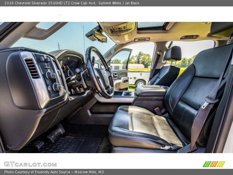 Summit White / Jet Black 2016 Chevrolet Silverado 3500HD LTZ Crew Cab 4x4