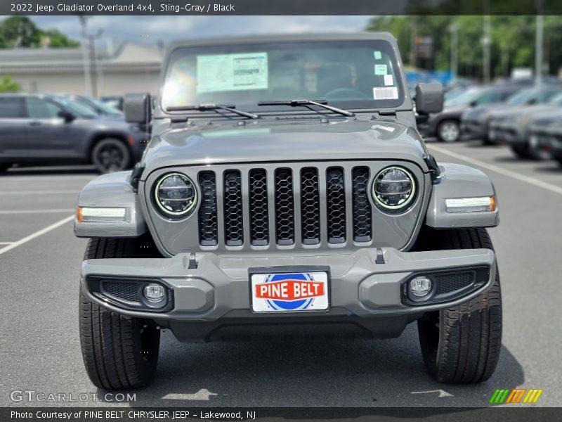 Sting-Gray / Black 2022 Jeep Gladiator Overland 4x4