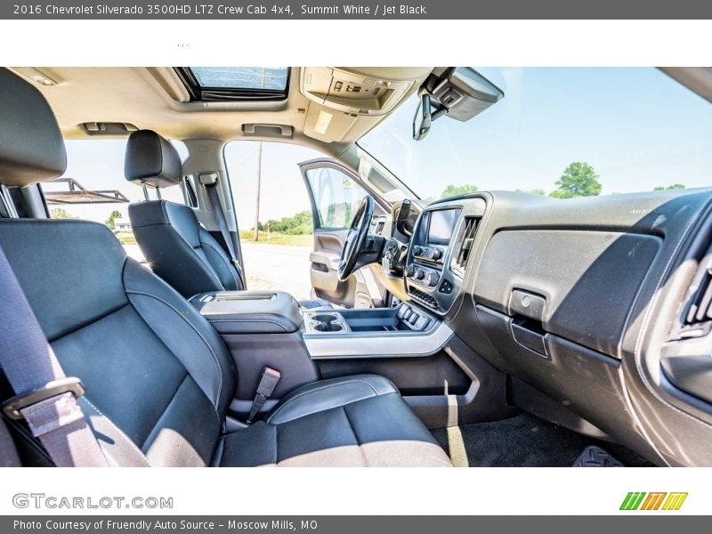 Front Seat of 2016 Silverado 3500HD LTZ Crew Cab 4x4