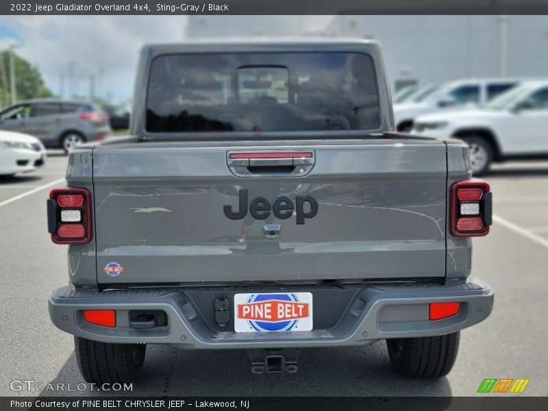 Sting-Gray / Black 2022 Jeep Gladiator Overland 4x4