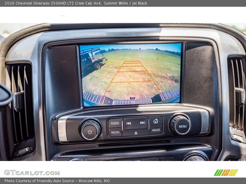 Controls of 2016 Silverado 3500HD LTZ Crew Cab 4x4
