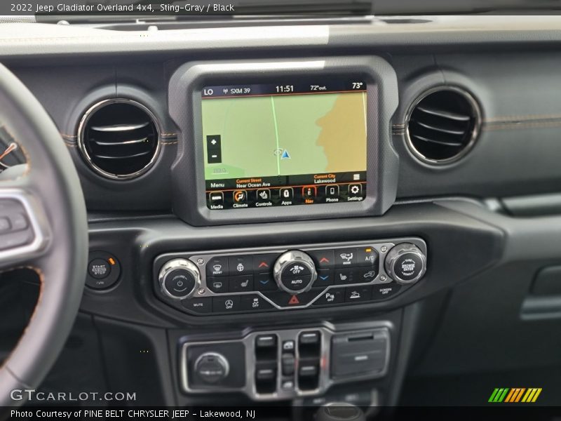 Sting-Gray / Black 2022 Jeep Gladiator Overland 4x4