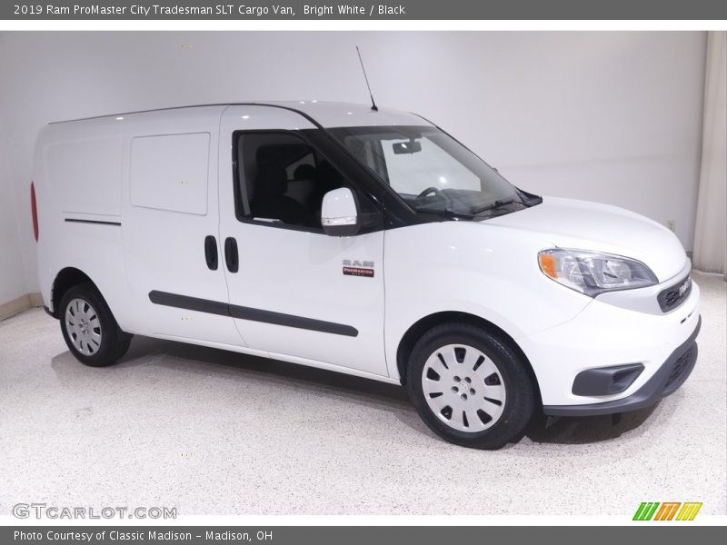 Bright White / Black 2019 Ram ProMaster City Tradesman SLT Cargo Van