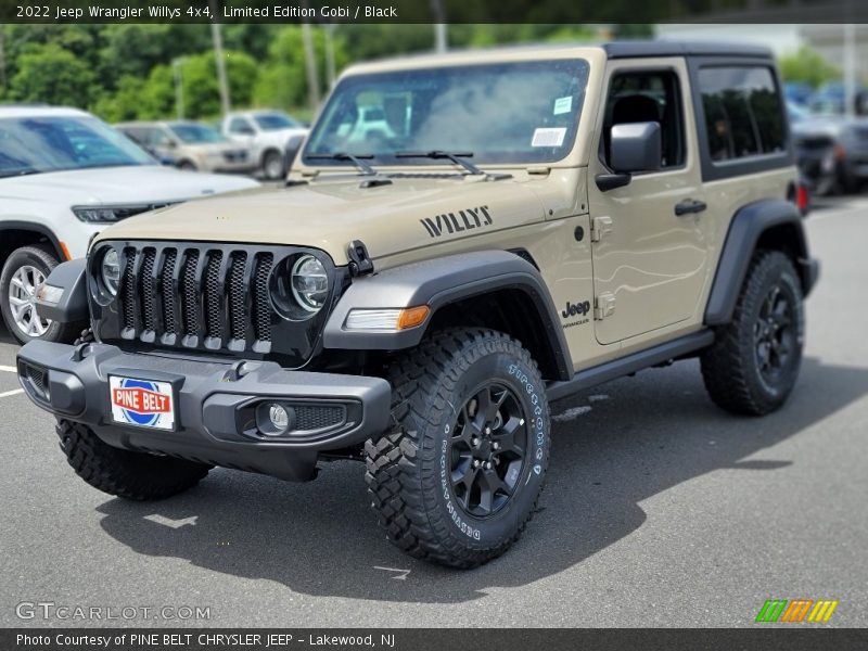 Limited Edition Gobi / Black 2022 Jeep Wrangler Willys 4x4
