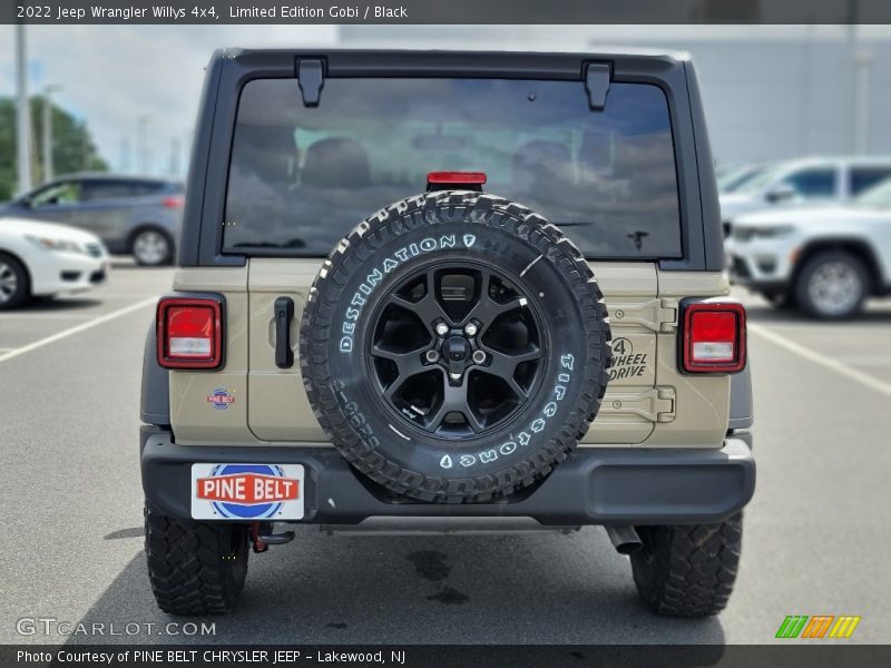Limited Edition Gobi / Black 2022 Jeep Wrangler Willys 4x4