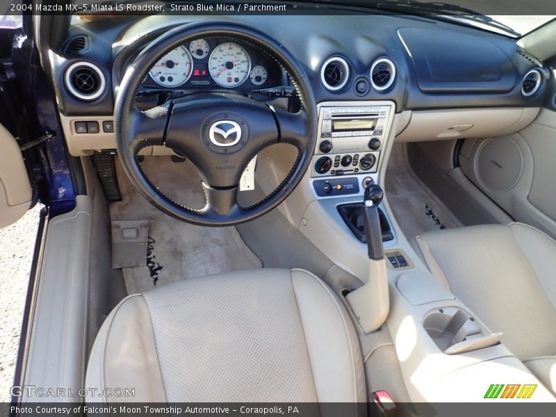  2004 MX-5 Miata LS Roadster Parchment Interior