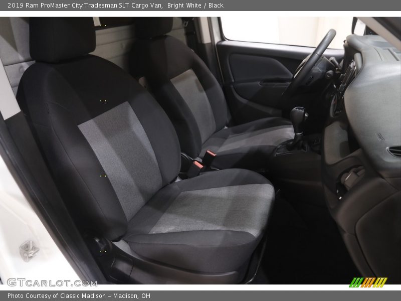Bright White / Black 2019 Ram ProMaster City Tradesman SLT Cargo Van