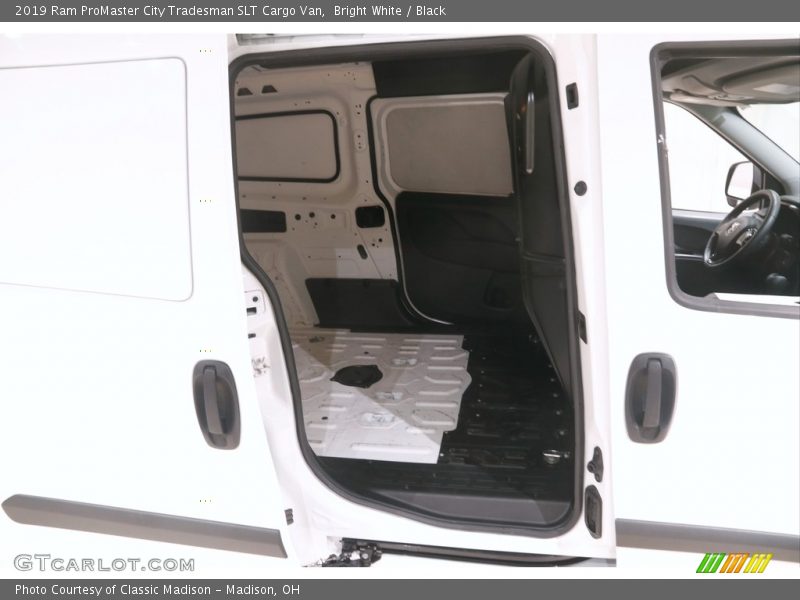 Bright White / Black 2019 Ram ProMaster City Tradesman SLT Cargo Van