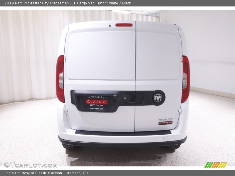 Bright White / Black 2019 Ram ProMaster City Tradesman SLT Cargo Van