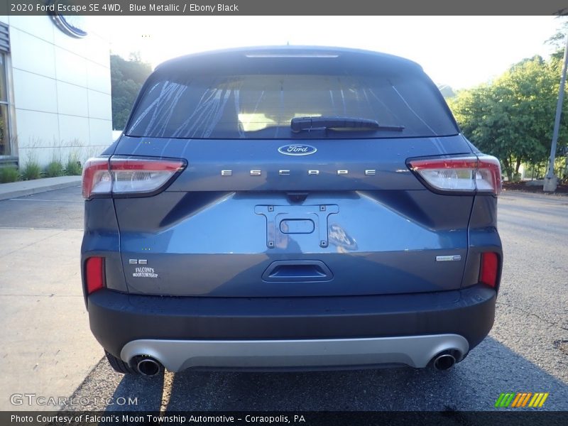 Blue Metallic / Ebony Black 2020 Ford Escape SE 4WD