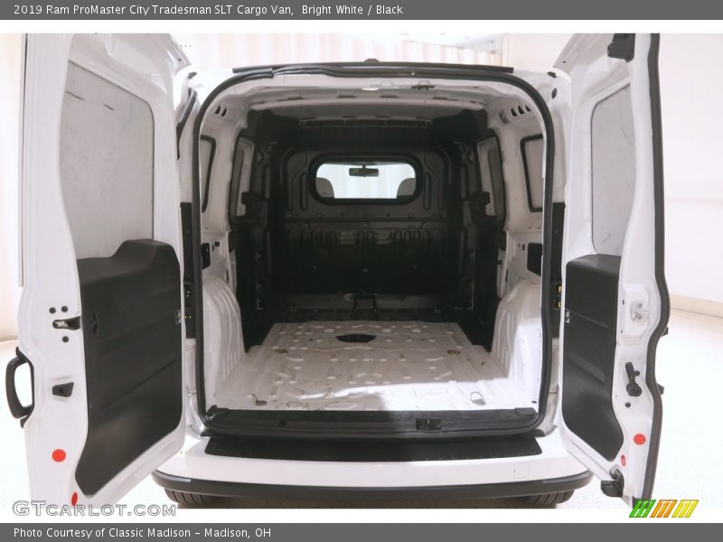 Bright White / Black 2019 Ram ProMaster City Tradesman SLT Cargo Van