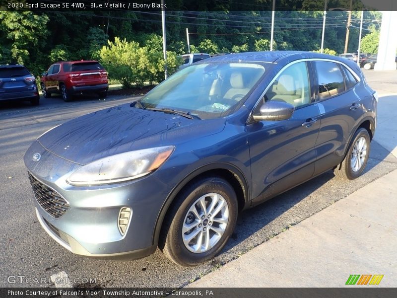 Blue Metallic / Ebony Black 2020 Ford Escape SE 4WD