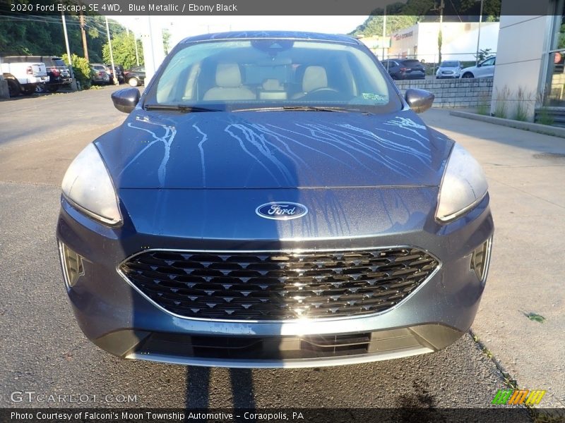 Blue Metallic / Ebony Black 2020 Ford Escape SE 4WD