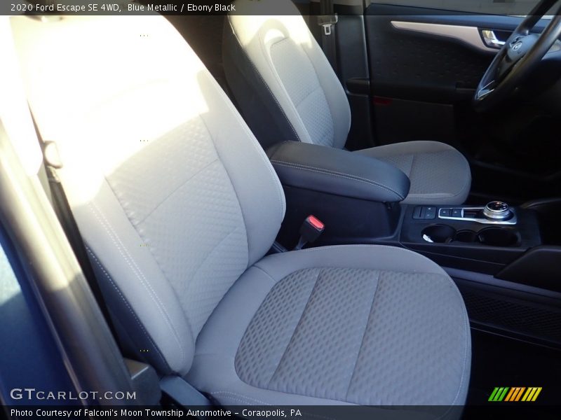 Blue Metallic / Ebony Black 2020 Ford Escape SE 4WD