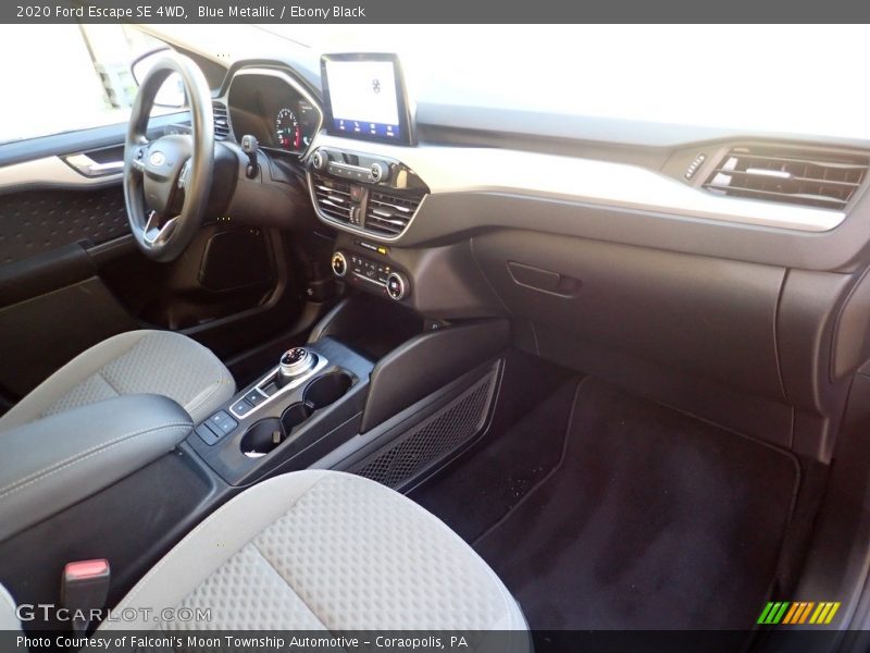 Blue Metallic / Ebony Black 2020 Ford Escape SE 4WD