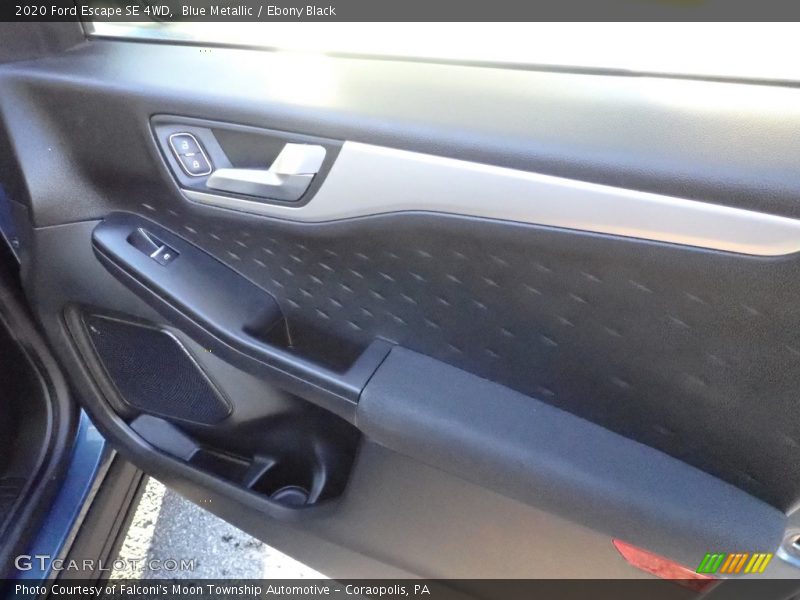 Blue Metallic / Ebony Black 2020 Ford Escape SE 4WD