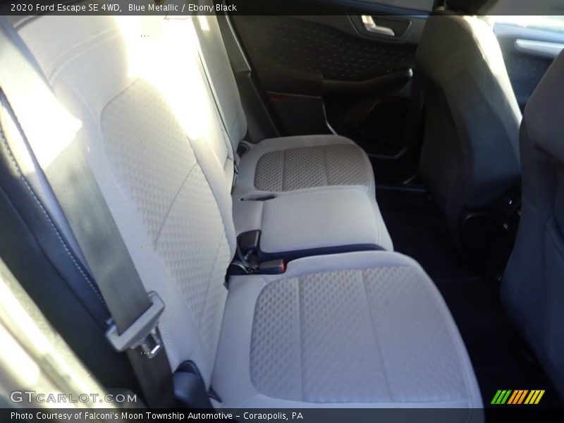 Blue Metallic / Ebony Black 2020 Ford Escape SE 4WD