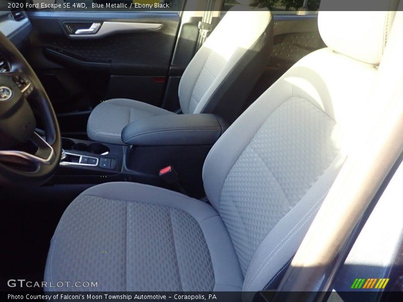 Blue Metallic / Ebony Black 2020 Ford Escape SE 4WD