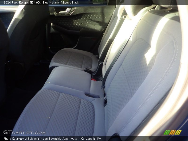 Blue Metallic / Ebony Black 2020 Ford Escape SE 4WD