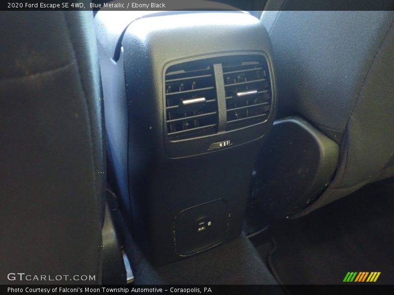 Blue Metallic / Ebony Black 2020 Ford Escape SE 4WD