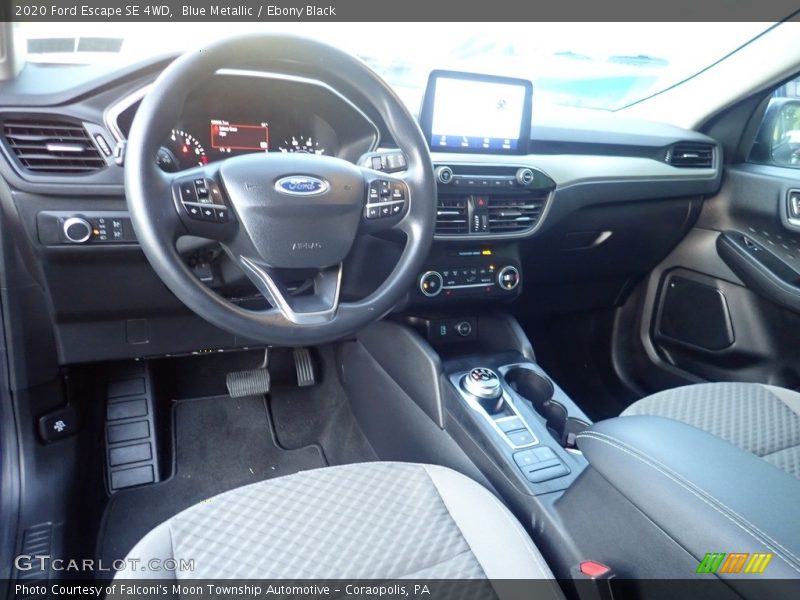 Blue Metallic / Ebony Black 2020 Ford Escape SE 4WD