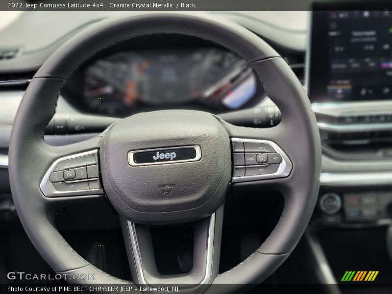 Granite Crystal Metallic / Black 2022 Jeep Compass Latitude 4x4