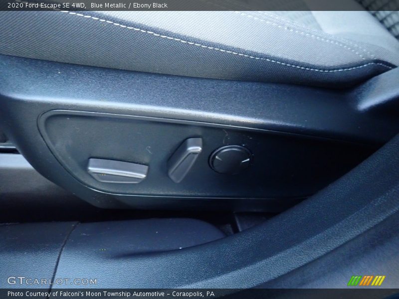 Blue Metallic / Ebony Black 2020 Ford Escape SE 4WD