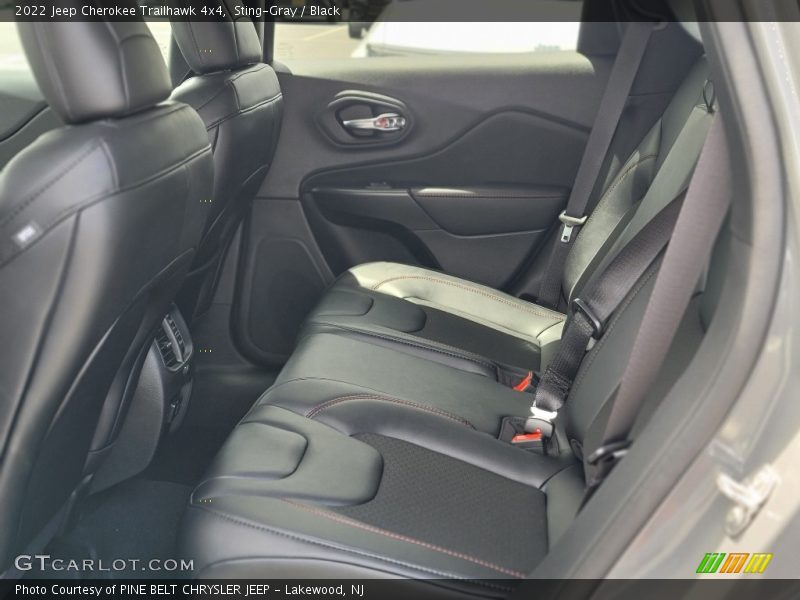 Sting-Gray / Black 2022 Jeep Cherokee Trailhawk 4x4