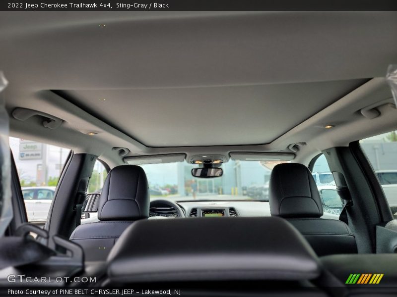 Sting-Gray / Black 2022 Jeep Cherokee Trailhawk 4x4
