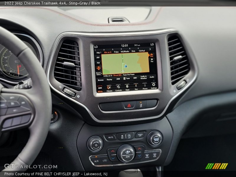 Sting-Gray / Black 2022 Jeep Cherokee Trailhawk 4x4