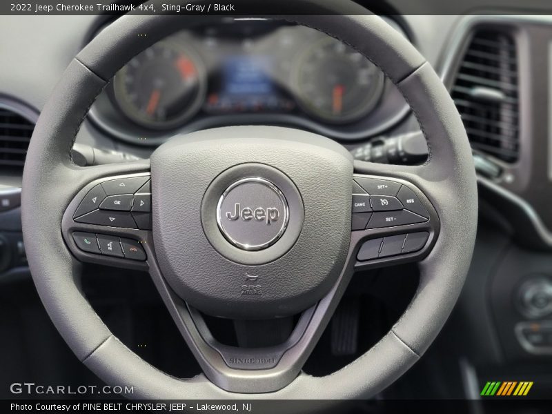 Sting-Gray / Black 2022 Jeep Cherokee Trailhawk 4x4