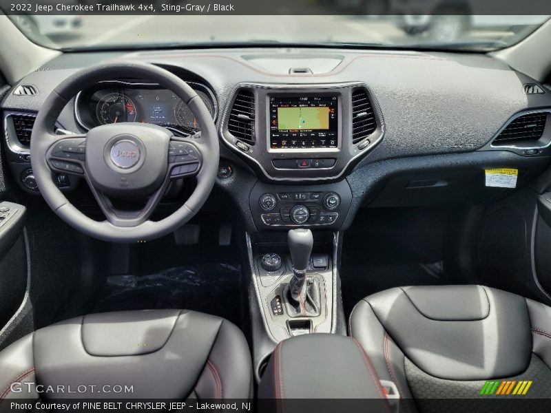 Sting-Gray / Black 2022 Jeep Cherokee Trailhawk 4x4