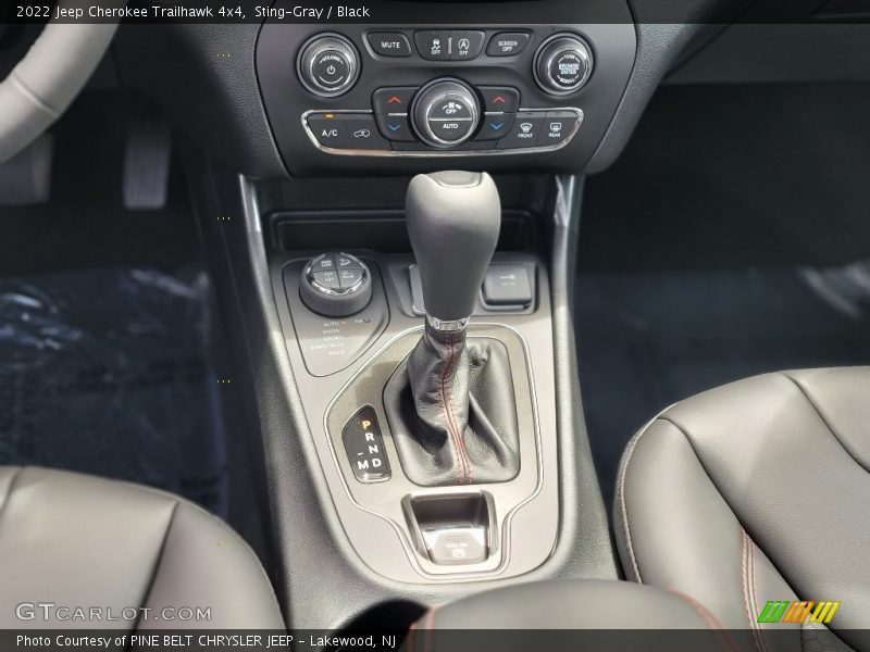Sting-Gray / Black 2022 Jeep Cherokee Trailhawk 4x4