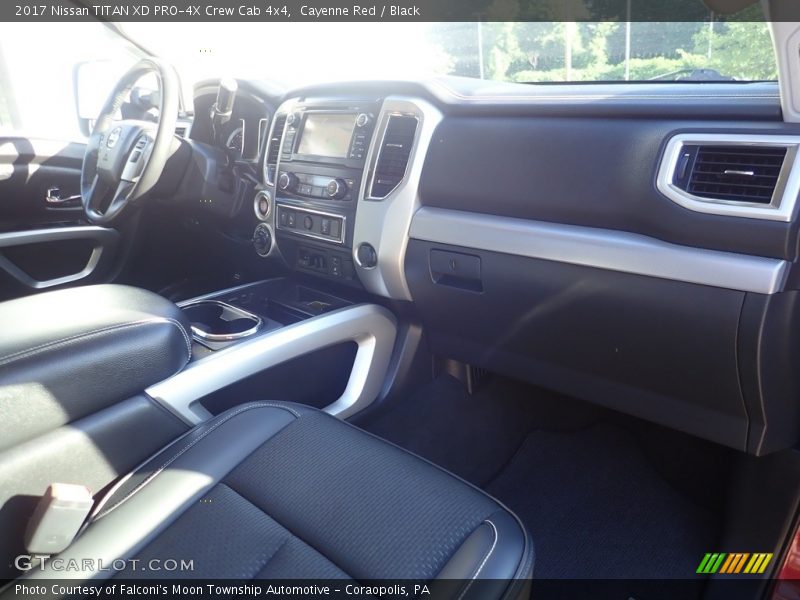 Cayenne Red / Black 2017 Nissan TITAN XD PRO-4X Crew Cab 4x4