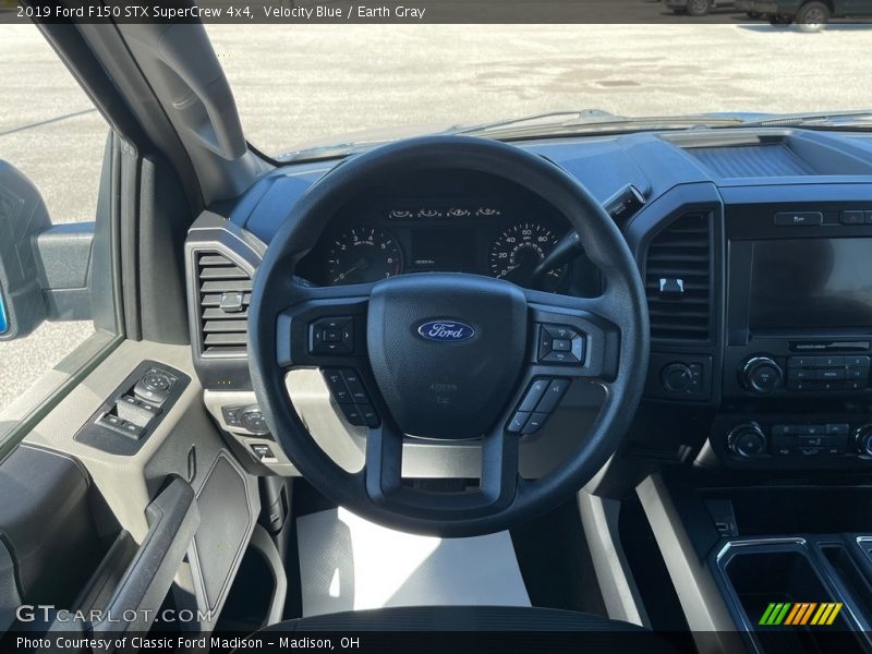 Velocity Blue / Earth Gray 2019 Ford F150 STX SuperCrew 4x4